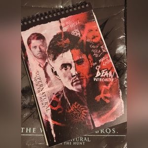 Supernatural Recipe Book